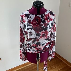 White House black market blouse